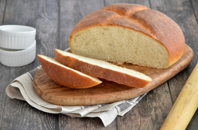 Подовий хліб в духовці рецепт з фото покроково і відео 