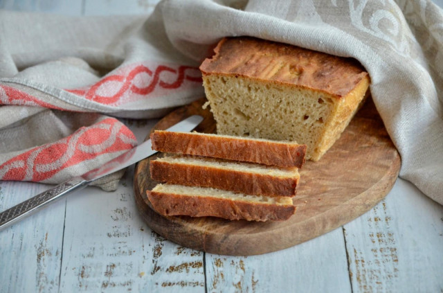 Пшеничний хліб на житній заквасці в духовці рецепт з фото покроково і відео 
