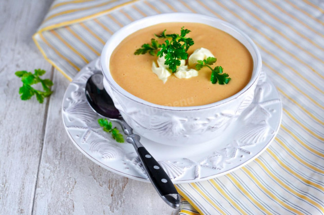 Сирний крем суп рецепт з фото покроково і відео 