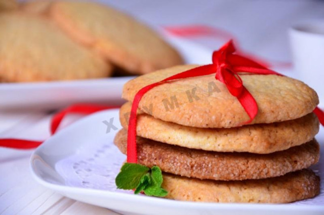 Швидке цукрове печиво в духовці рецепт з фото покроково 