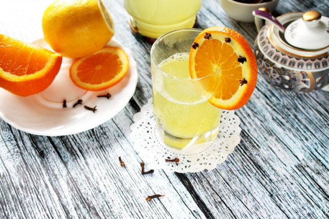 Компот з апельсинів на зиму рецепт з фото покроково і відео 