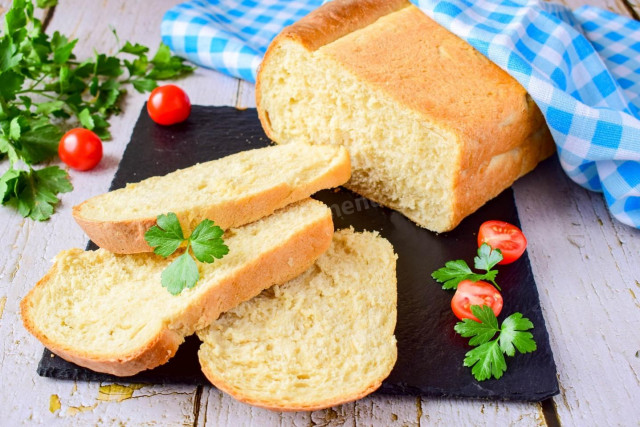 Хліб на сироватці в духовці рецепт з фото покроково 