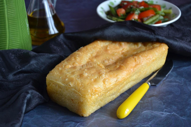 Домашній хліб з сиром в духовці рецепт з фото покроково і відео 