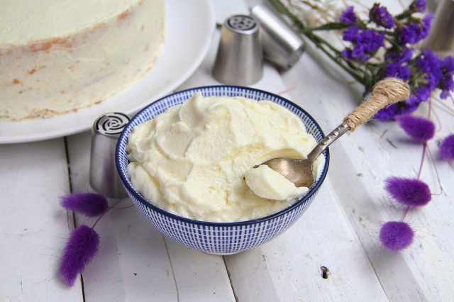 Крем з сиру маскарпоне для торта рецепт з фото покроково і відео 