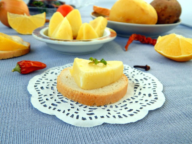 Картопляний сир рецепт з фото покроково і відео 