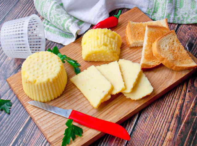 Домашній сир з сиру і молока рецепт з фото покроково і відео 
