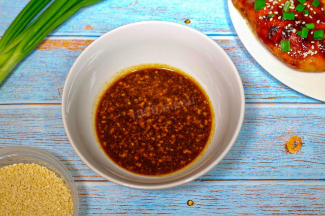 Маринад гірчиця соєвий соус мед рецепт з фото покроково 