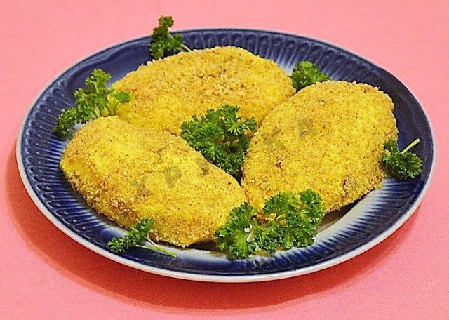 Картопляні зрази з сиром в духовці рецепт з фото покроково 