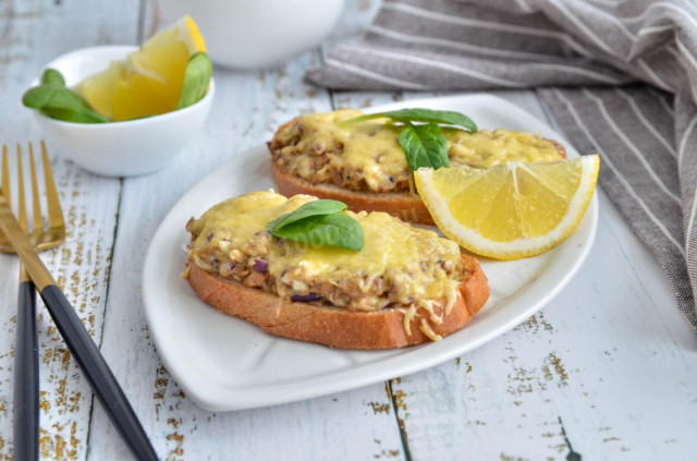 Бутерброди з сайра і яйцем в духовці рецепт з фото покроково і відео 