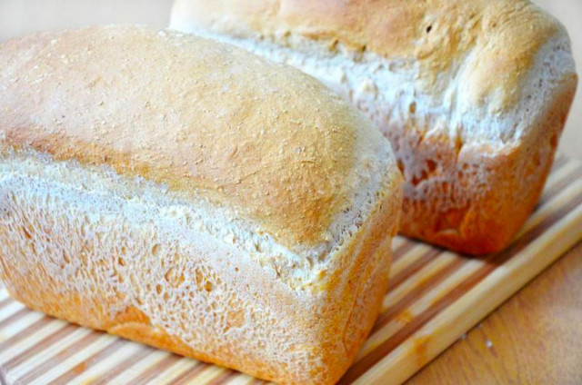 Домашній хліб з висівками в духовці рецепт з фото покроково 