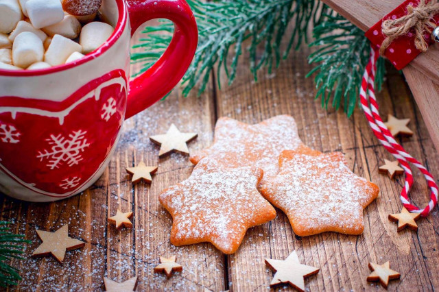 Різдвяне імбирне печиво рецепт з фото покроково і відео 