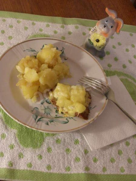 Яловичина з ананасами в духовці рецепт з фото покроково 