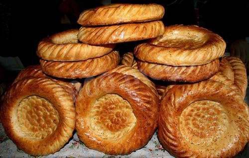 Вкусные дрожжевые узбекские лепешки в духовке