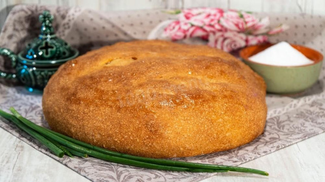 Натуральний домашній дріжджовий хліб в духовці рецепт з фото покроково і відео 