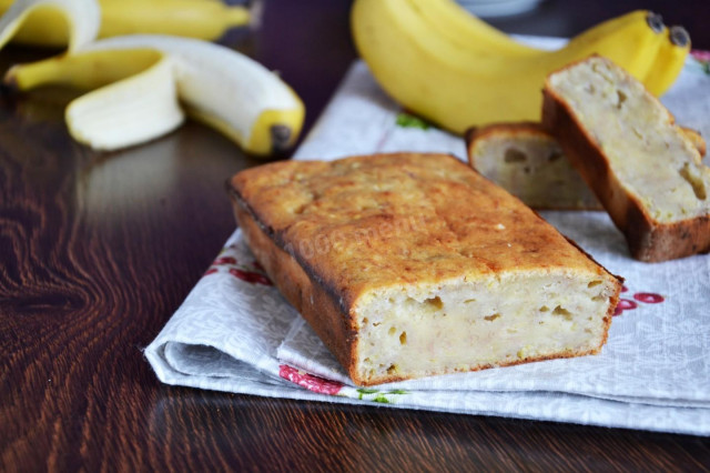 Банановий хліб в духовці від Енді Шеф рецепт з фото покроково і відео 