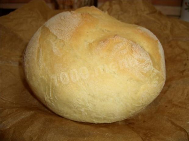 Хліб в духовці на розсолі рецепт з фото 