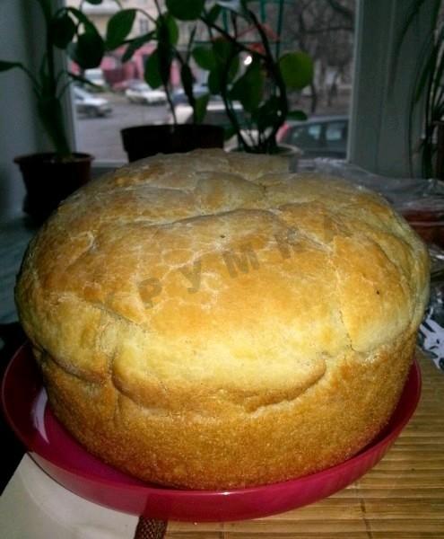 Хліб домашній рецепт з фото 