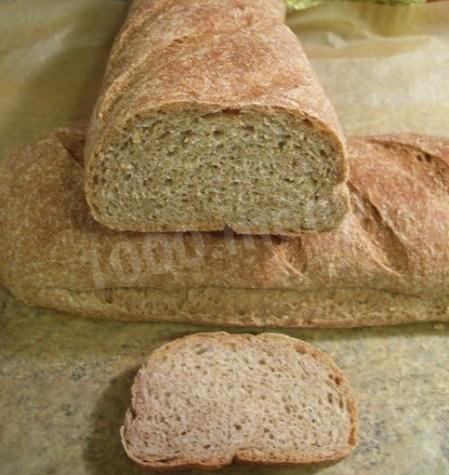 Англійський хліб в духовці рецепт з фото покроково 