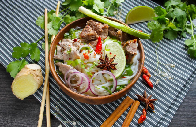 Класичний в'єтнамський суп фо бо рецепт з фото покроково і відео 