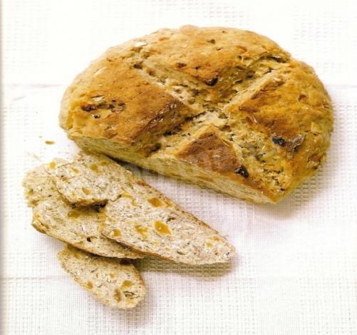 Хліб в духовці з кукурудзяної муки з медом і абрикосами рецепт з фото 