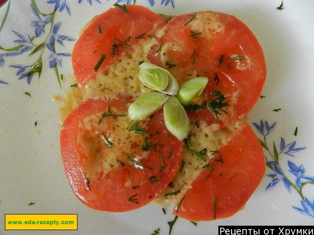 Гарячі бутерброди з сиром і помідорами в духовці рецепт з фото покроково 