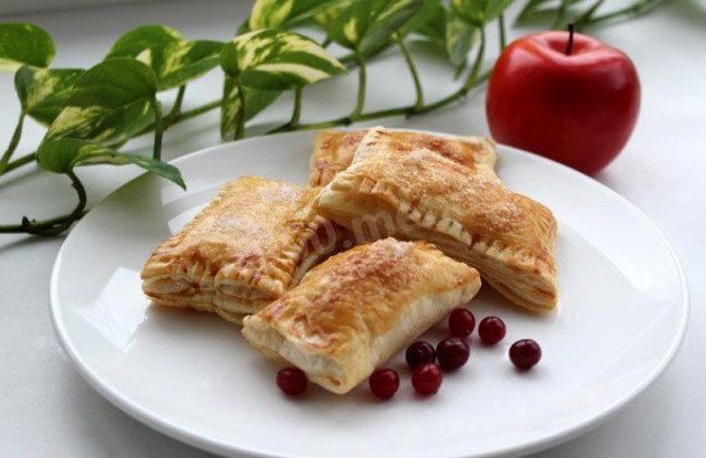 Яблучні пиріжки в духовці рецепт з фото покроково 