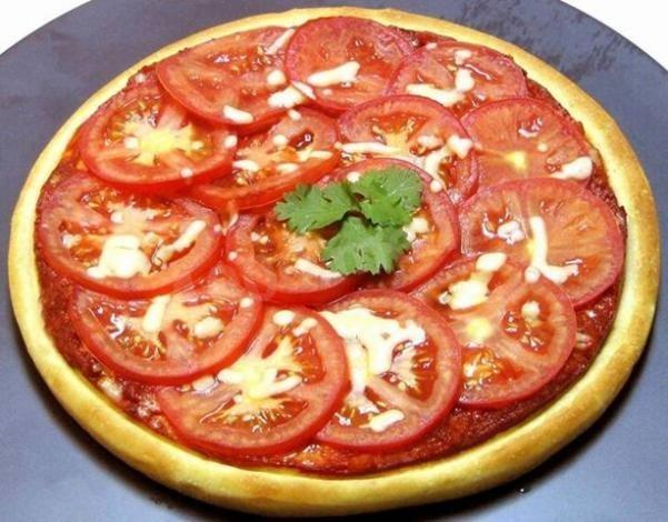 Піца Маргарита в духовці рецепт з фото покроково 