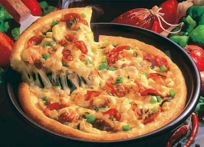 Піца Доміно в духовці рецепт з фото 