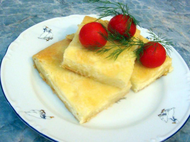 Хачапурі з сиром в духовці рецепт з фото покроково 