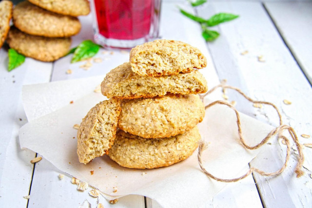 Вівсяне печиво простіше простого і 15 схожих рецептів: фото, калорійність, відгуки 