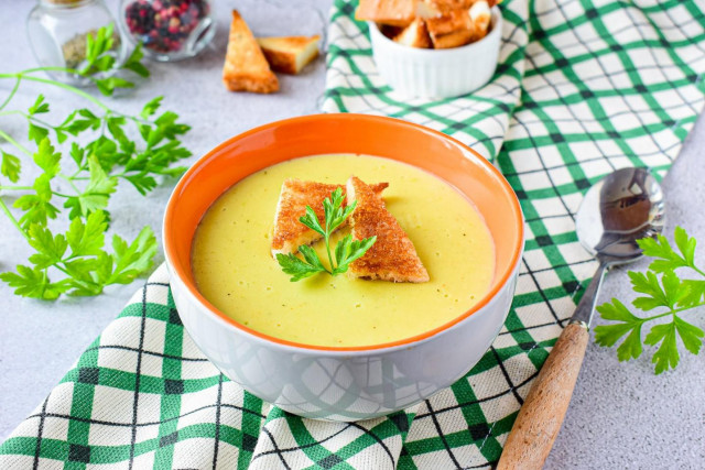 Овочевий суп пюре з вершками для дитини рецепт з фото покроково і відео 