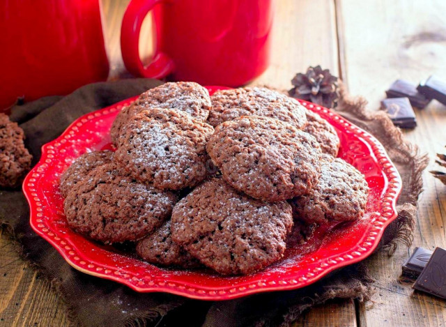 Класичне шоколадне печиво домашнє рецепт з фото покроково і відео 