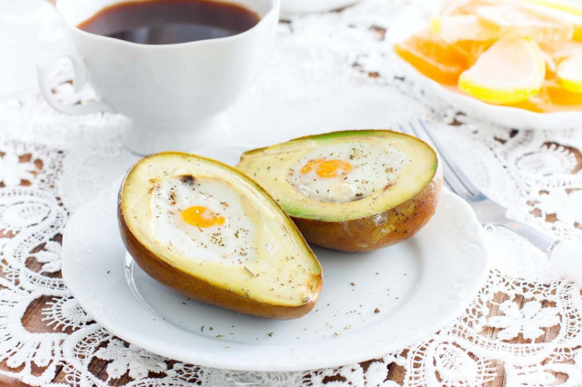 Авокадо на сніданок рецепт з фото покроково і відео 