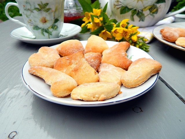 Домашнє пісочне печиво на маргарині рецепт з фото покроково і відео 