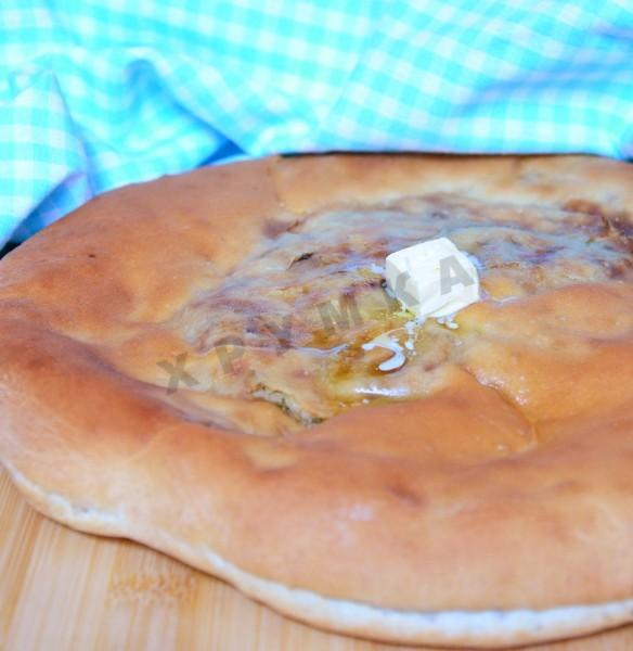 Дріжджовий пиріг з картоплею рецепт з фото покроково 