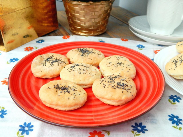 Печиво без вершкового масла і маргарину рецепт з фото покроково 