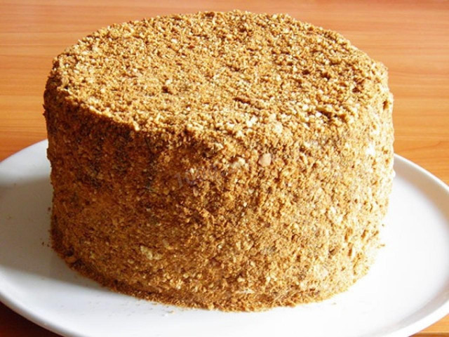 Медовий торт Чудо рецепт з фото покроково 