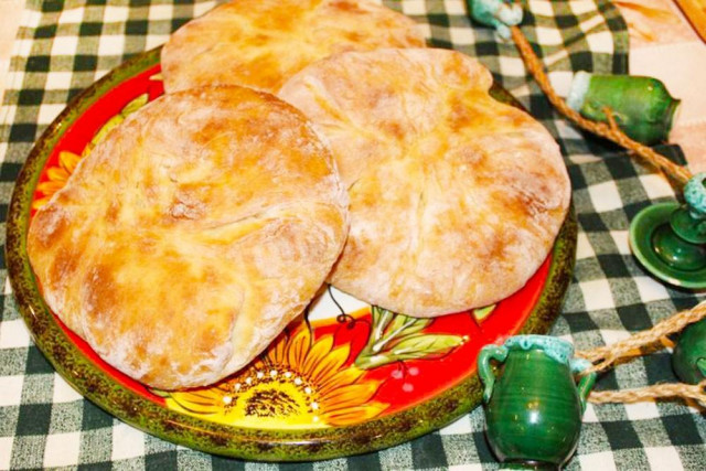 Осетинський пиріг з м'ясом рецепт з фото покроково 