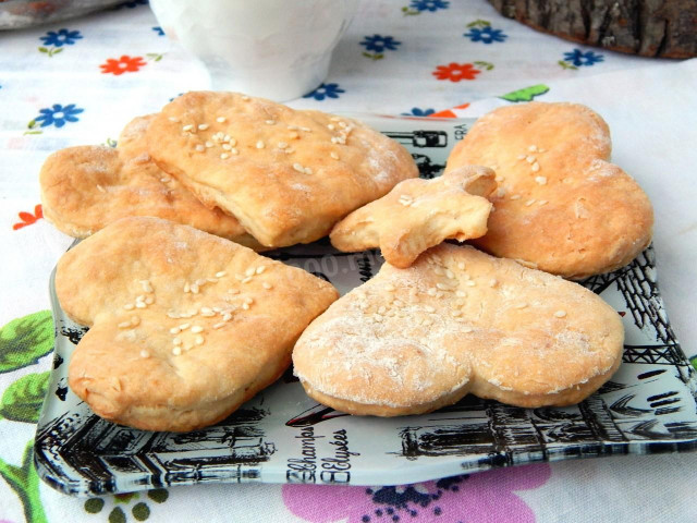 Печиво пряжене молоко рецепт з фото покроково 