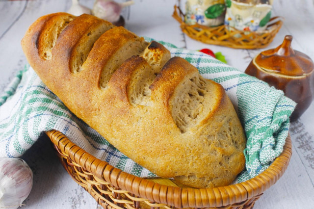 Хліб з гречаним борошном рецепт з фото покроково 