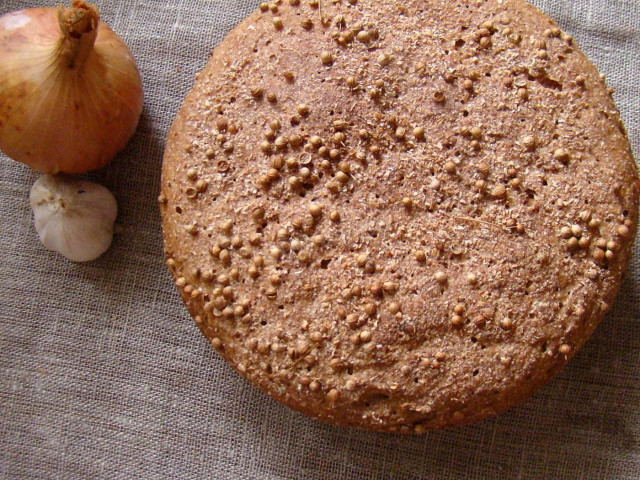 Бездріжджовий хліб на заквасці рецепт з фото покроково 