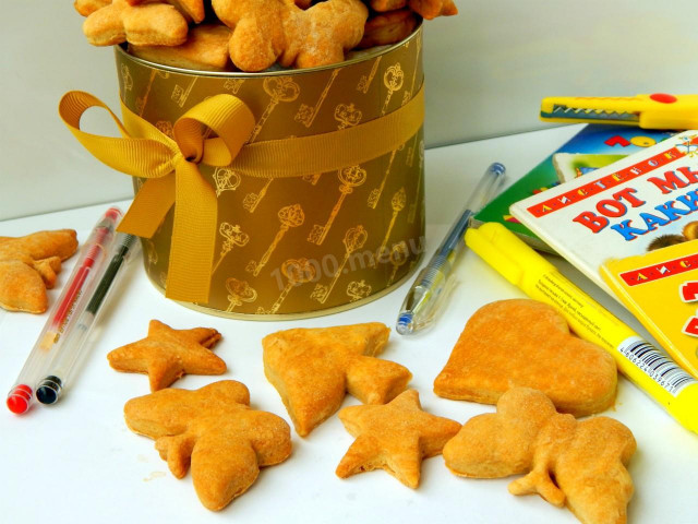 Фігурне печиво пісочне для дітей рецепт з фото покроково 