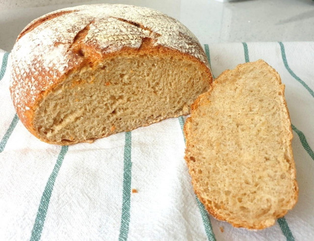 Цільнозерновий хліб на заквасці і 15 схожих рецептів: фото, калорійність, відгуки 