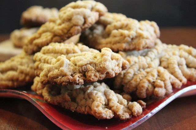 Домашнє пісочне печиво через м'ясорубку рецепт з фото покроково 