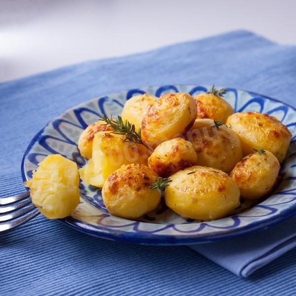 Маринована картопля рецепт з фото покроково 