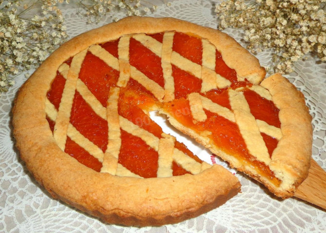 Італійська кростата пиріг рецепт з фото покроково