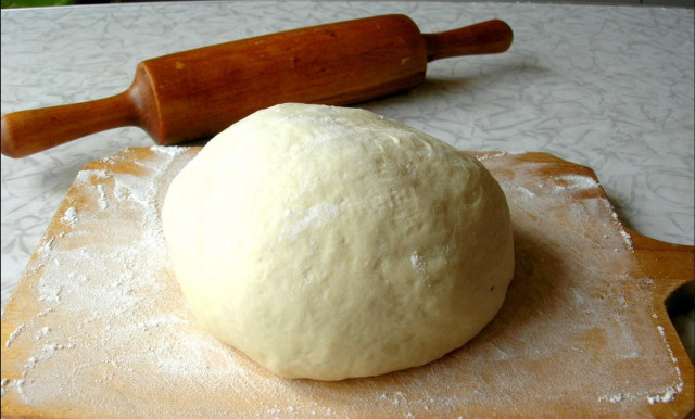 Дріжджове картопляне тісто рецепт з фото покроково 