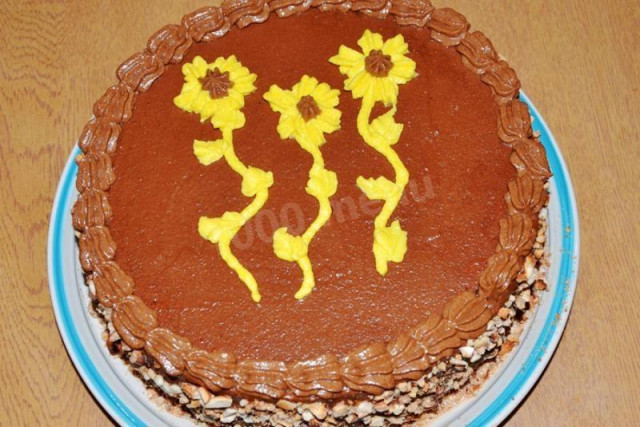 Київський торт по госту в домашніх умовах рецепт з фото покроково 