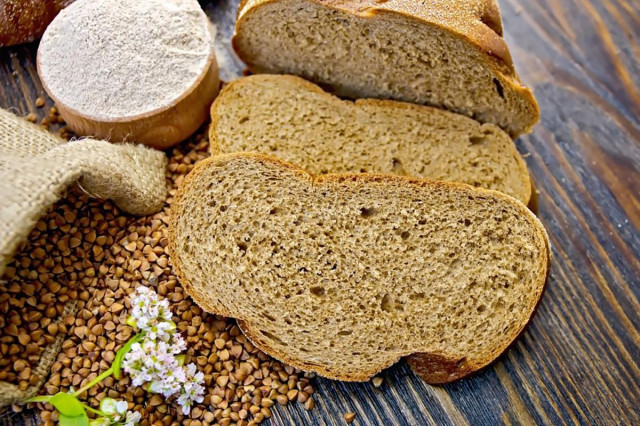 Гречаний хліб рецепт з фото 