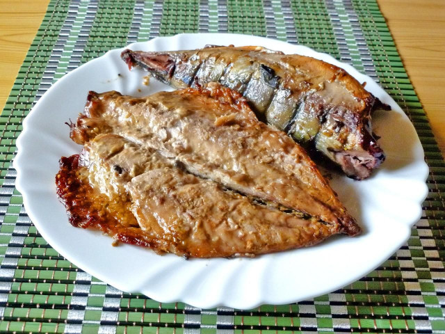 Риба барбекю в маринаді рецепт з фото покроково 